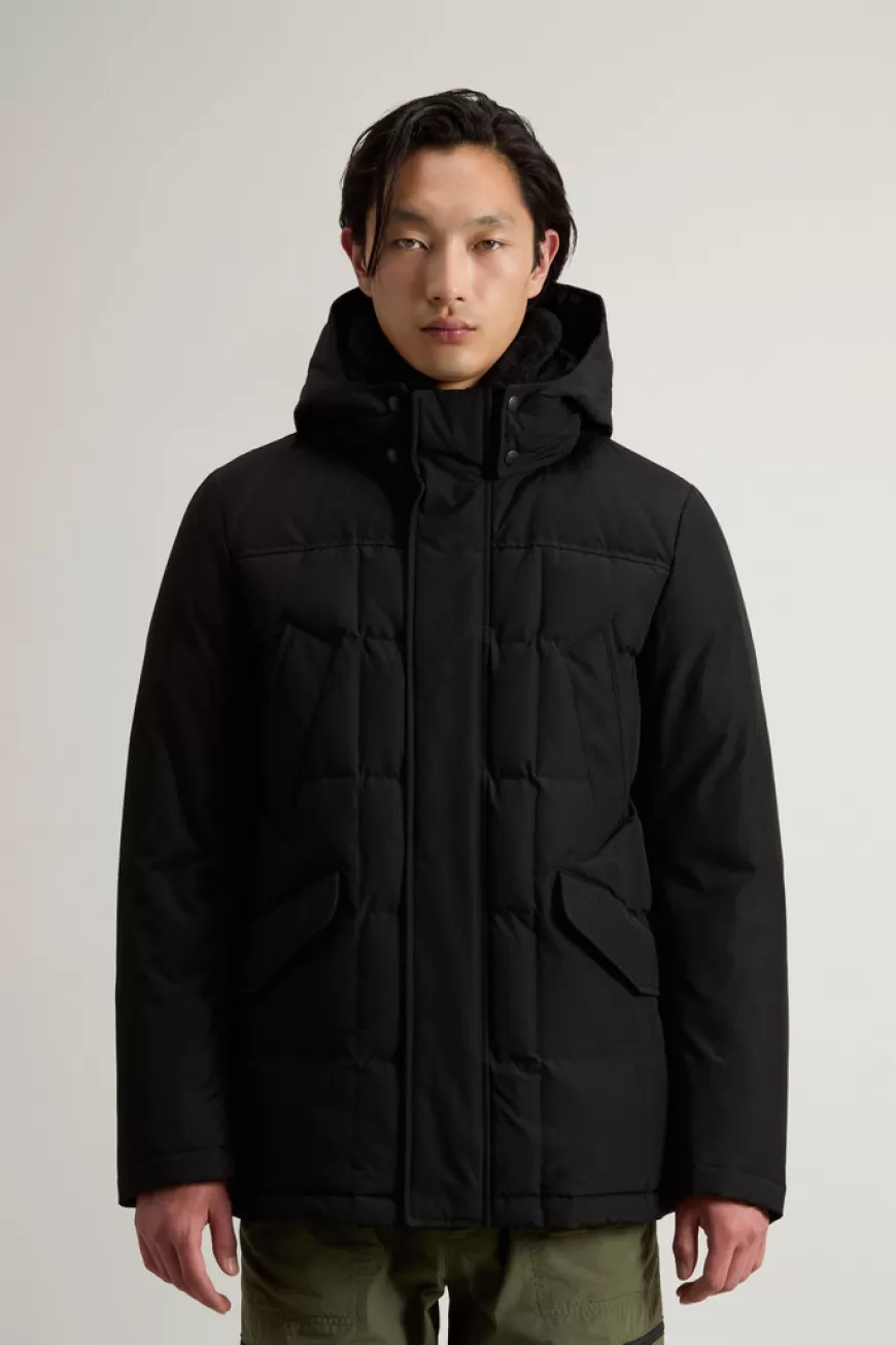 Blizzard Feldjacke aus Ramar Cloth>Woolrich Online