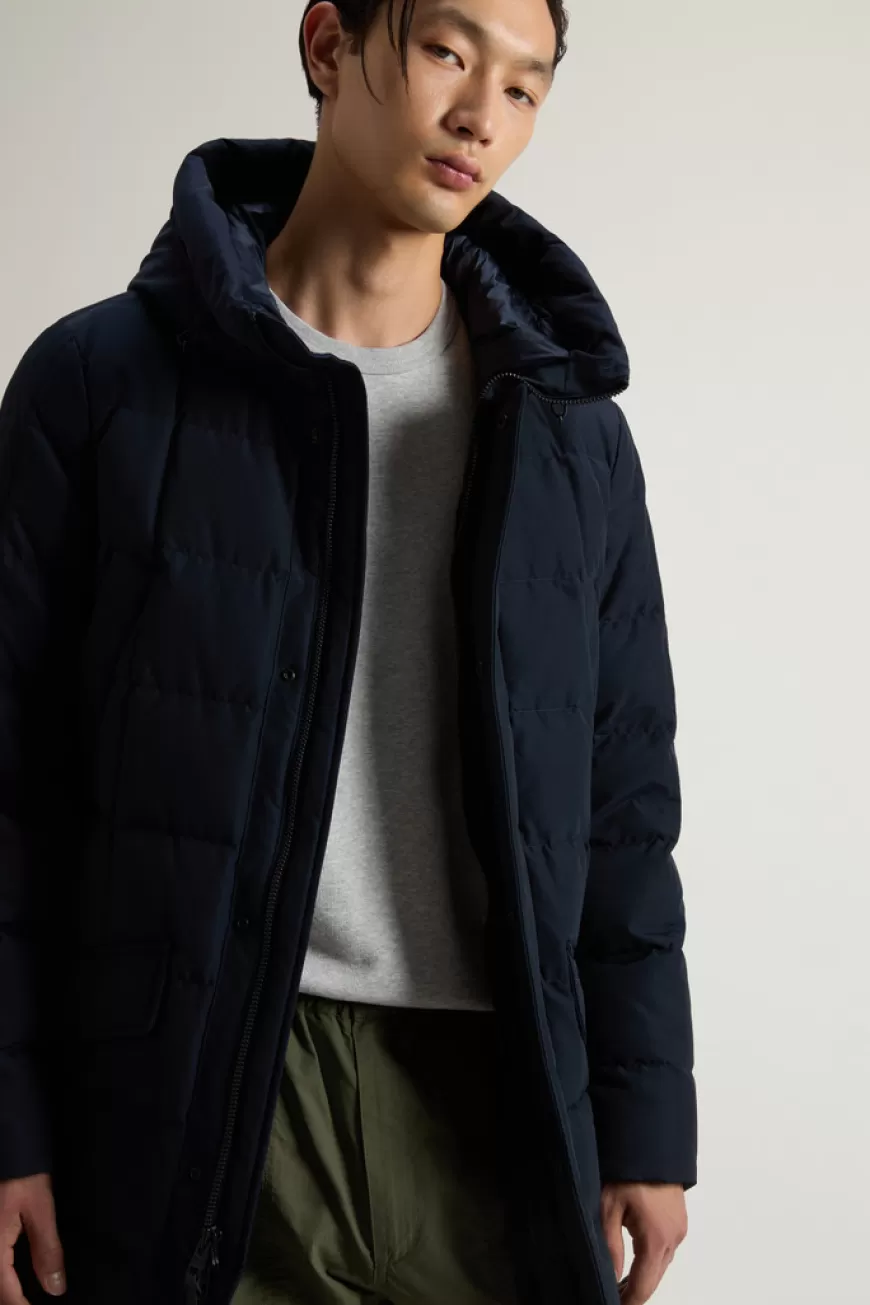 Blizzard Parka aus Ramar Cloth mit quadratischer Steppung>Woolrich Cheap