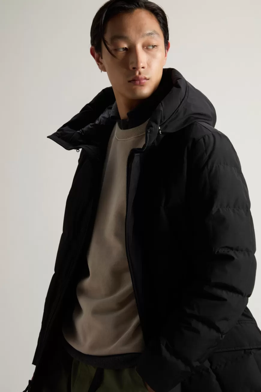 Blizzard Parka aus Ramar Cloth mit quadratischer Steppung>Woolrich Clearance