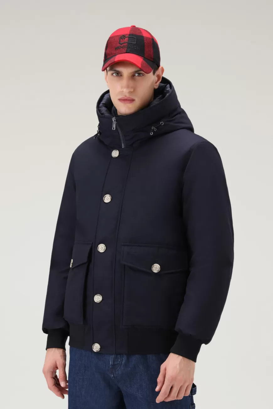 Byrd-Daunenjacke Kurze mit Kapuze>Woolrich Cheap