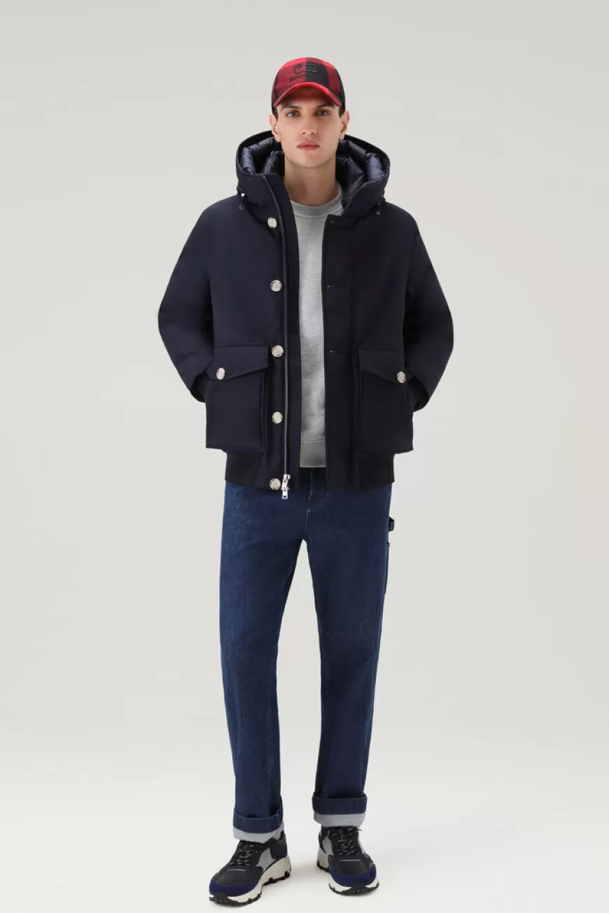 Byrd-Daunenjacke Kurze mit Kapuze>Woolrich Cheap