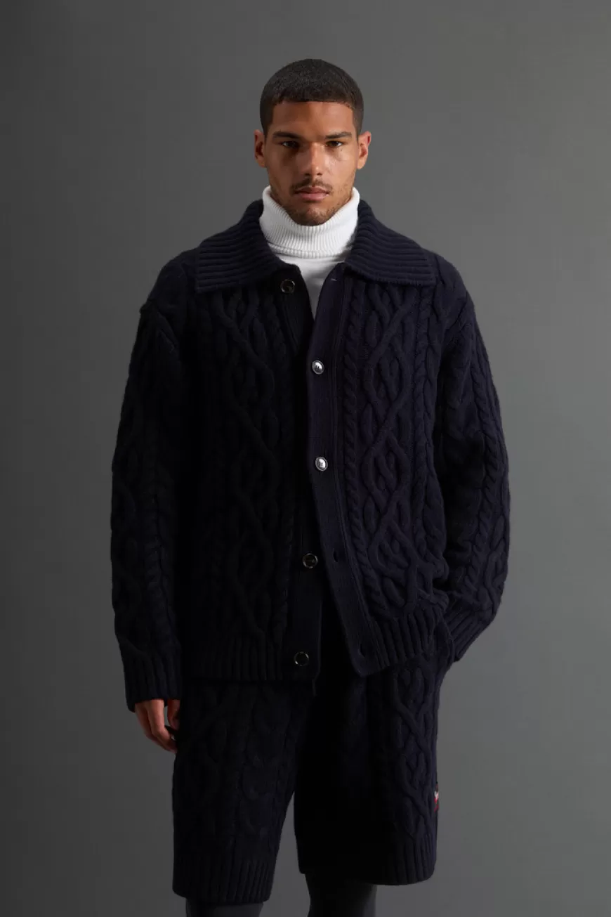 Cardigan aus reiner italienischer Wolle by Todd Snyder>Woolrich Best Sale