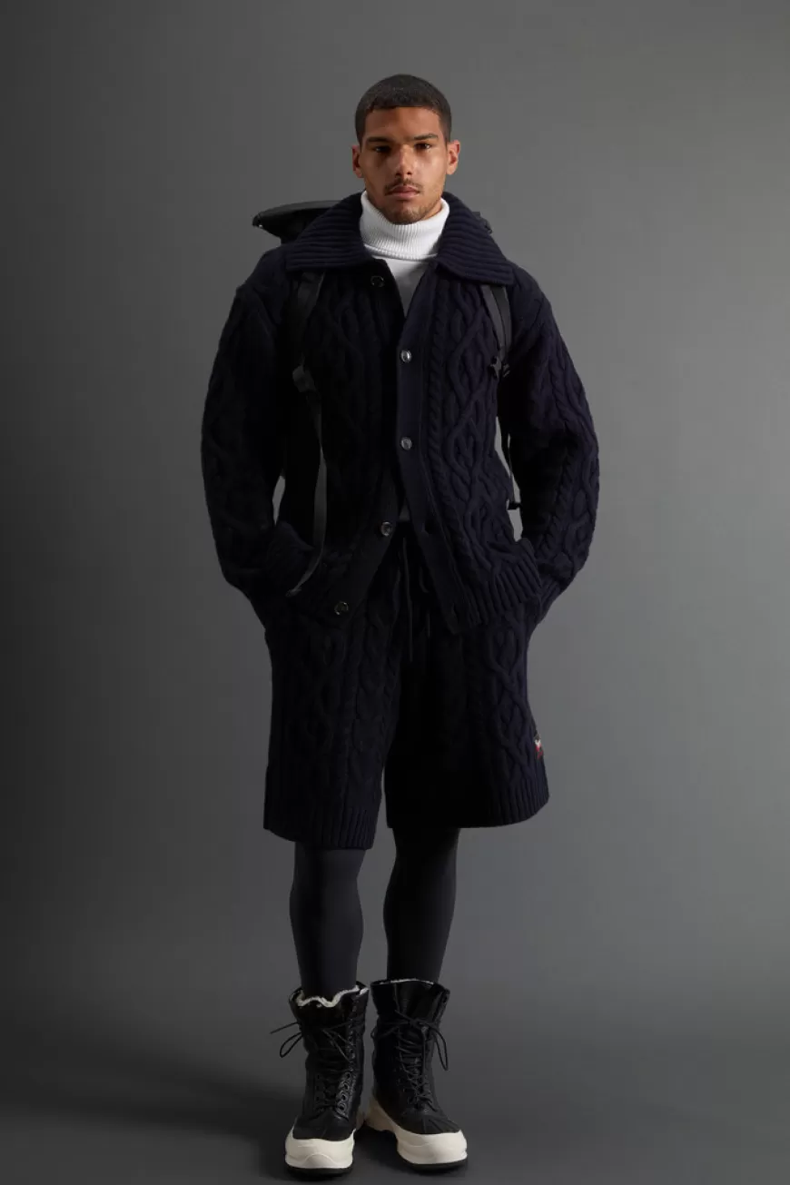Cardigan aus reiner italienischer Wolle by Todd Snyder>Woolrich Best Sale
