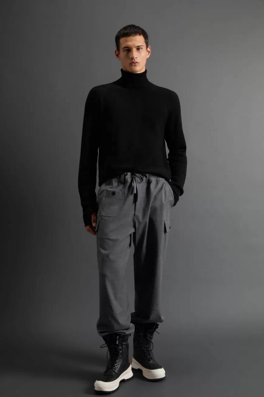 Cargohose aus Wollstretch by Todd Snyder>Woolrich Sale