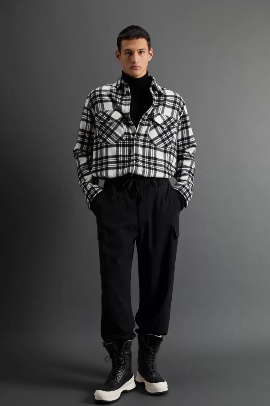 Cargohose aus Wollstretch by Todd Snyder>Woolrich Cheap