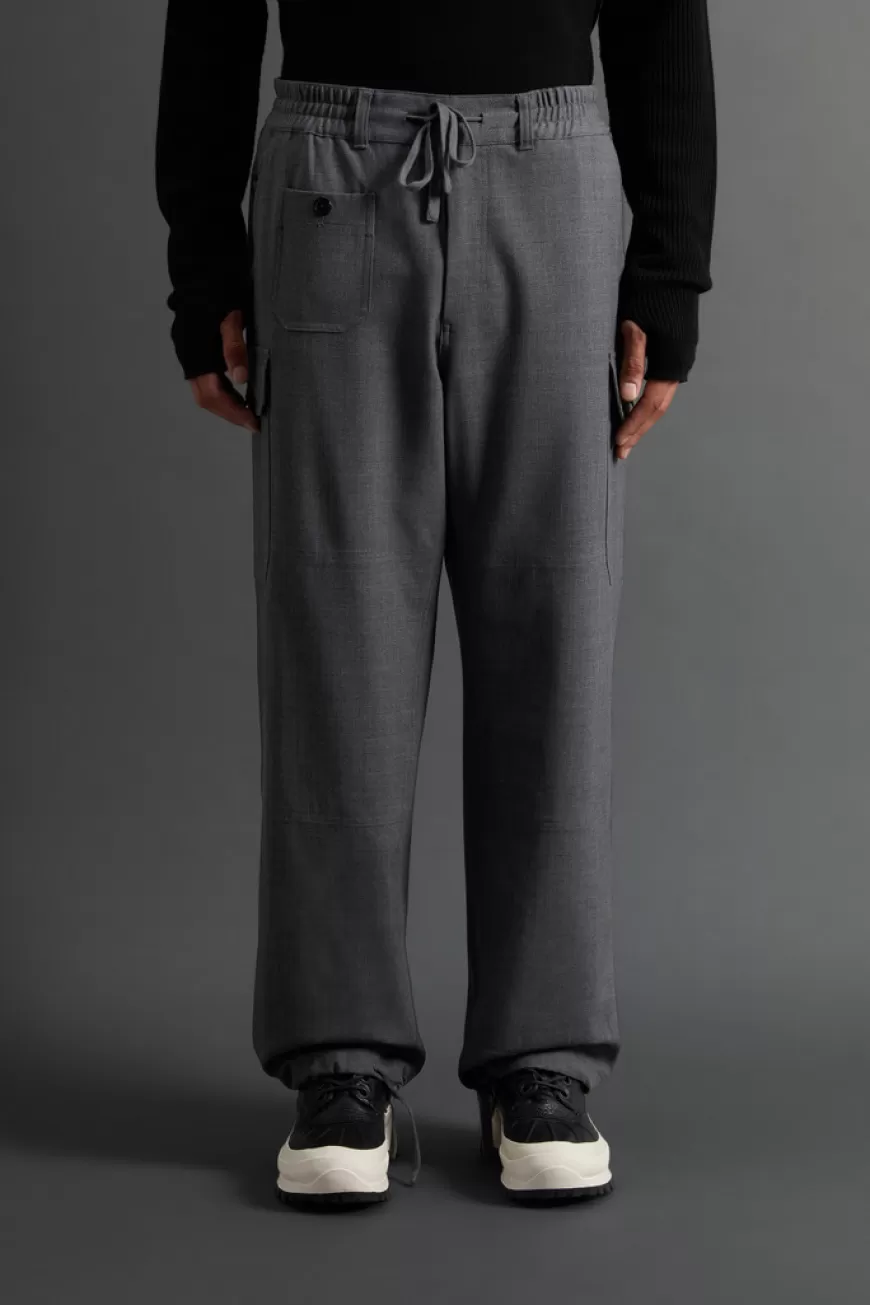 Cargohose aus Wollstretch by Todd Snyder>Woolrich Sale