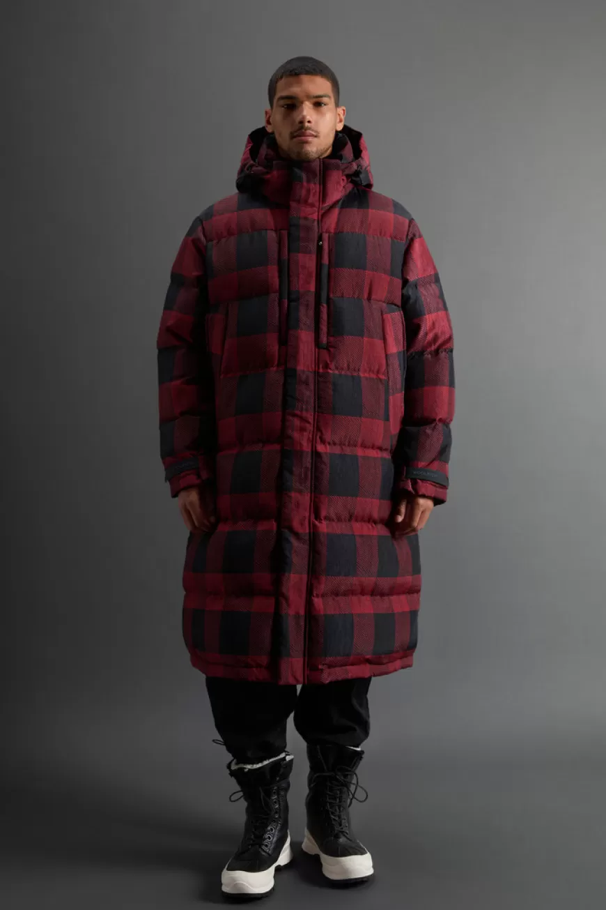 Check Parka aus Olmetex-Nylon mit Steppung by Todd Snyder>Woolrich Flash Sale