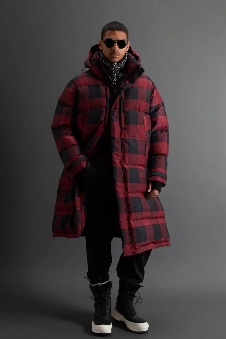 Check Parka aus Olmetex-Nylon mit Steppung by Todd Snyder>Woolrich Flash Sale