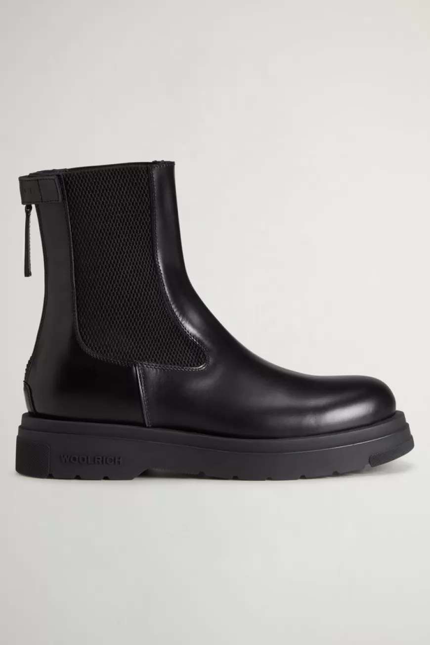 Chelsea-Stiefel mit Reißverschluss>Woolrich Cheap