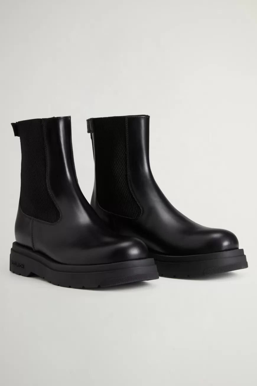 Chelsea-Stiefel mit Reißverschluss>Woolrich Cheap
