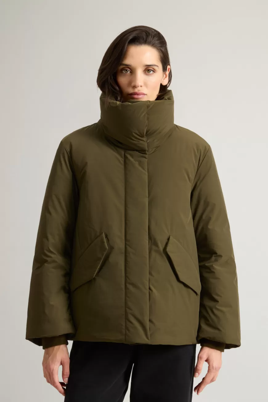 Cocoon Jacke aus Urban Touch>Woolrich Best