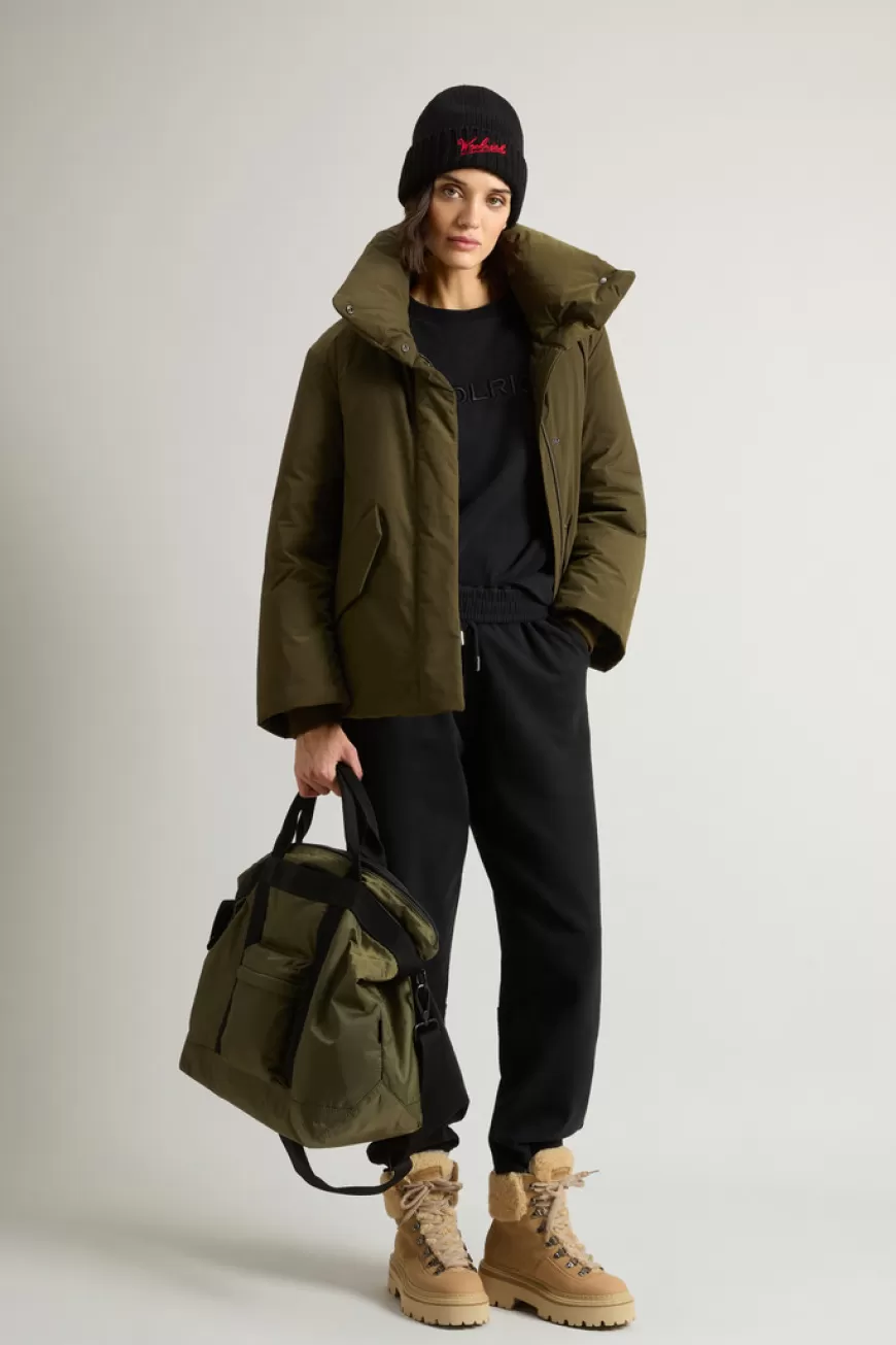 Cocoon Jacke aus Urban Touch>Woolrich Best