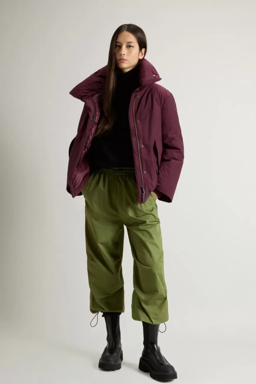 Cocoon Jacke aus Urban Touch>Woolrich Outlet
