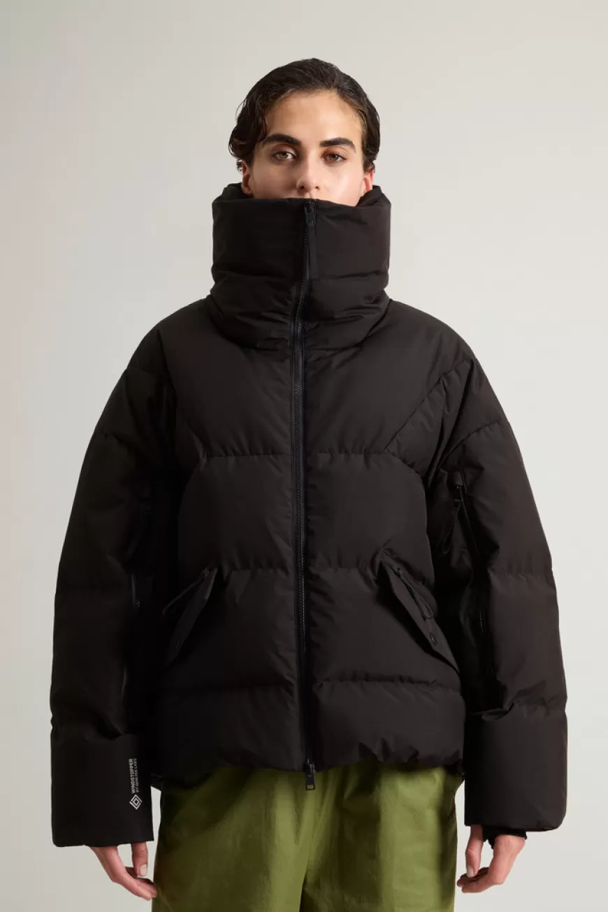 Daunenjacke aus WINDSTOPPER GORE-TEX>Woolrich Clearance