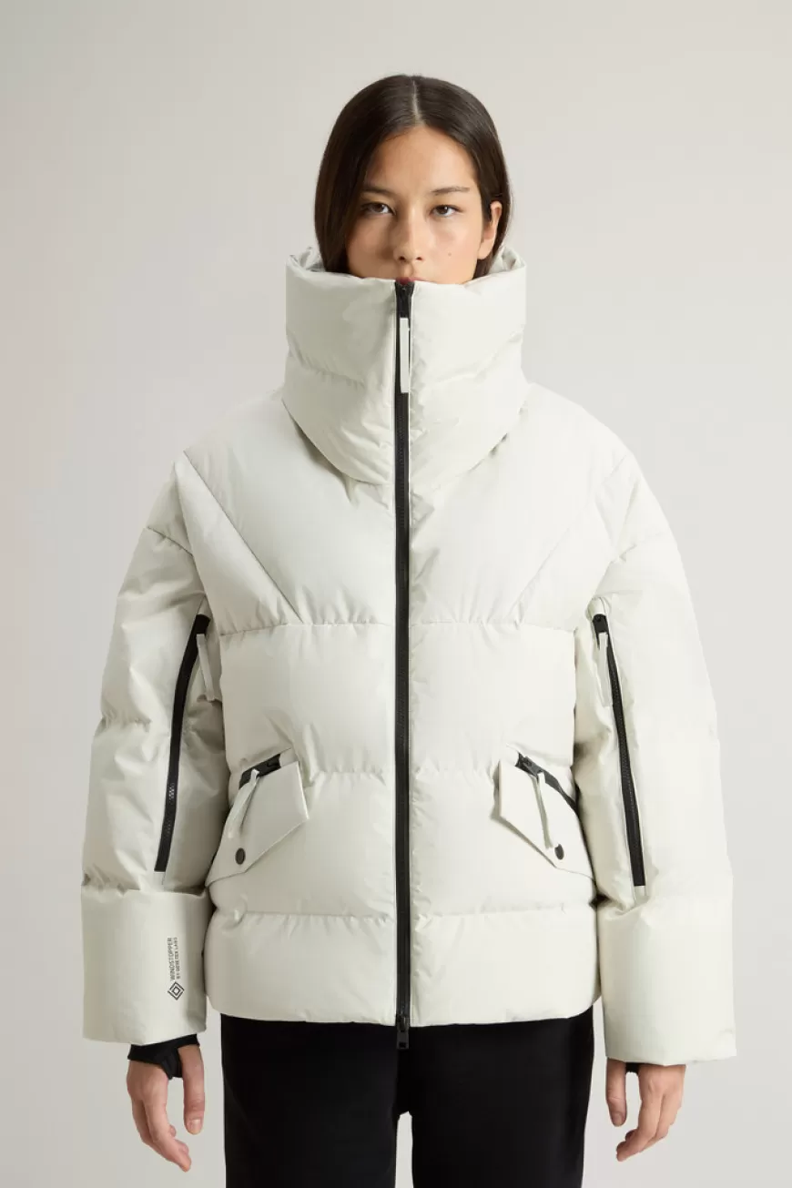 Daunenjacke aus WINDSTOPPER GORE-TEX>Woolrich Online