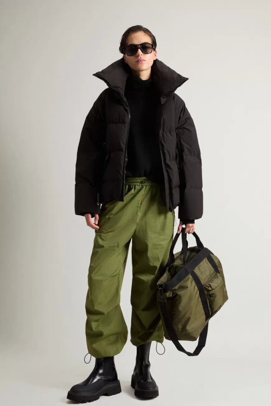 Daunenjacke aus WINDSTOPPER GORE-TEX>Woolrich Clearance