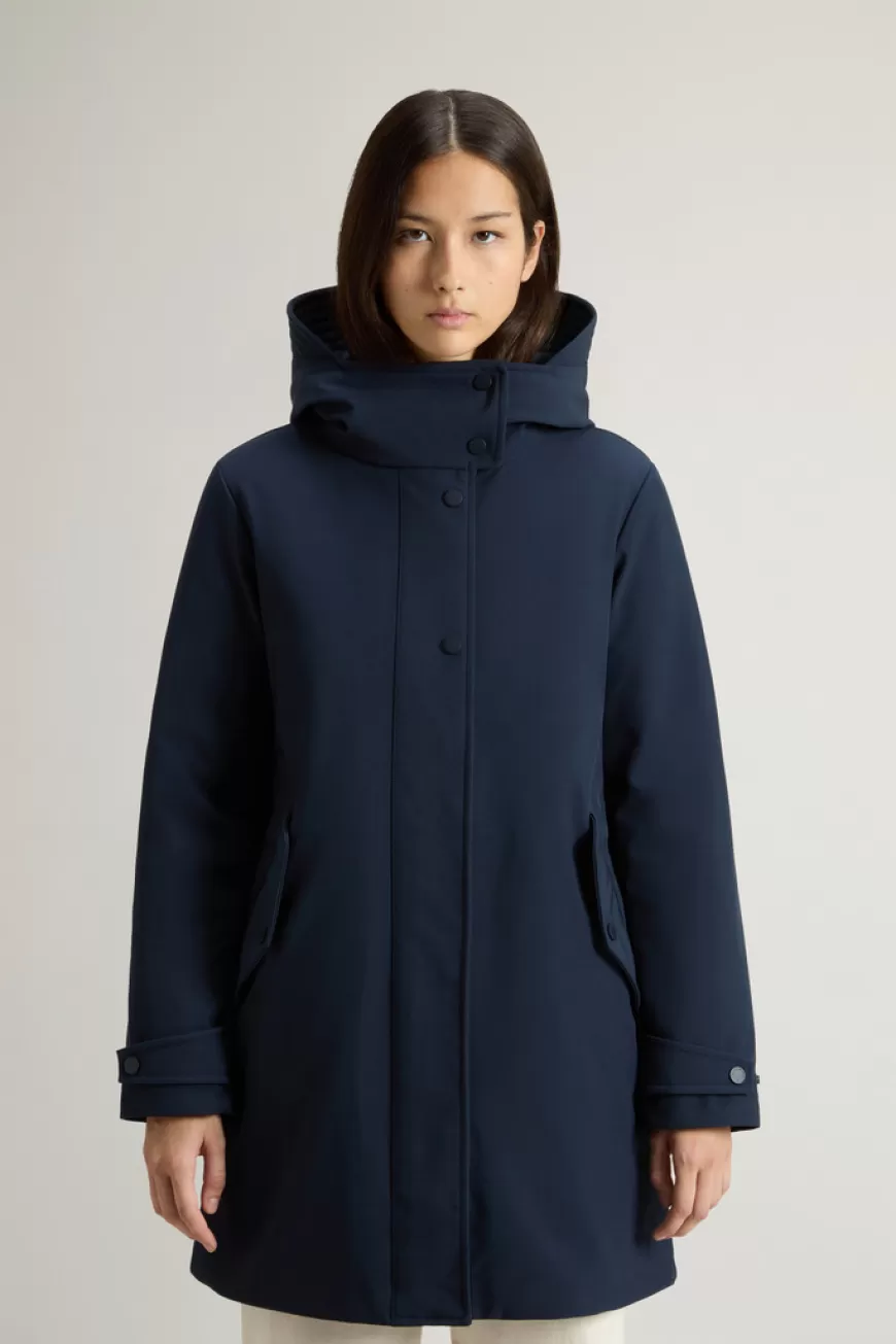Firth 2-in-1-Parka aus Tech Softshell>Woolrich Cheap