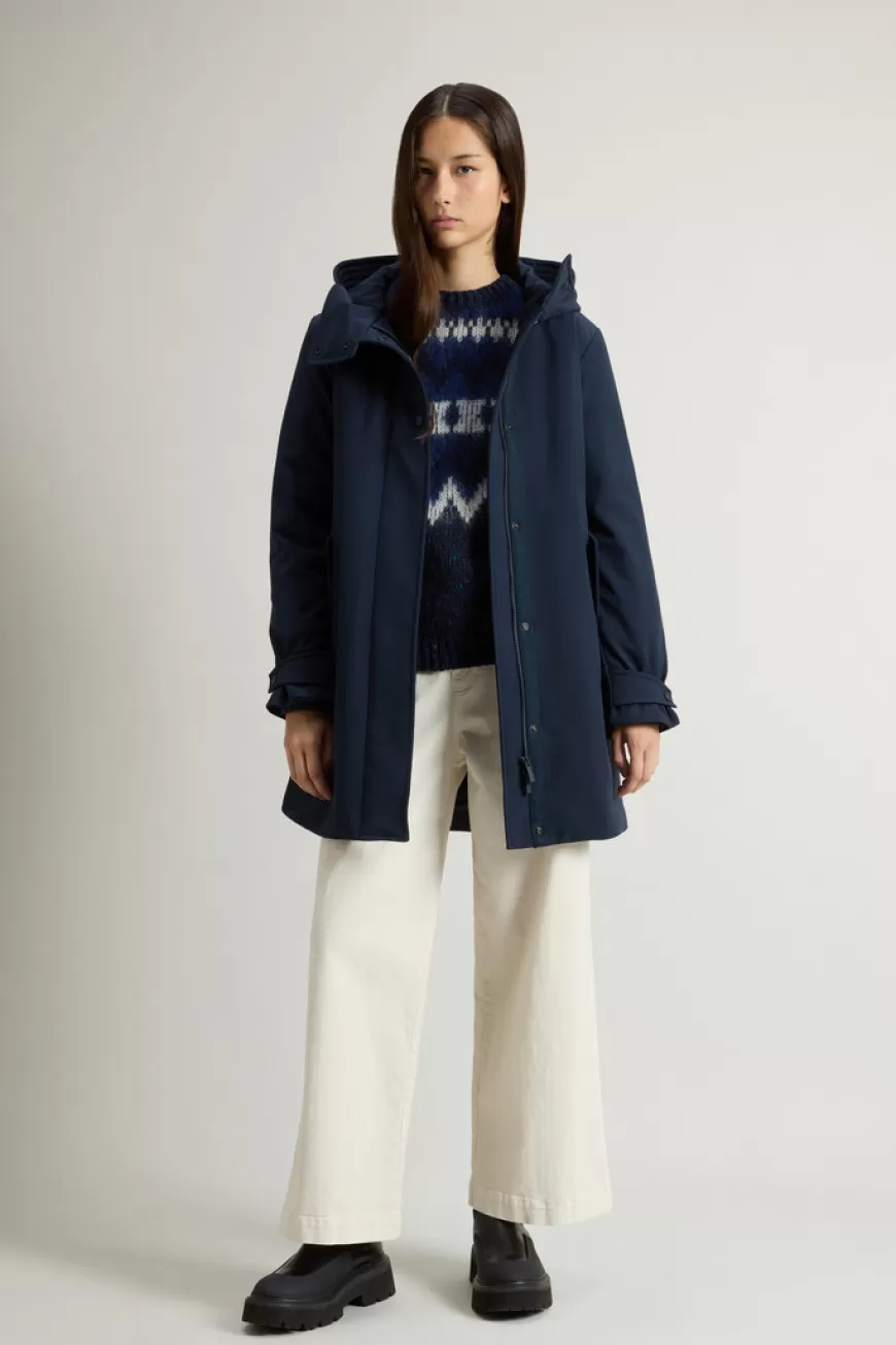 Firth 2-in-1-Parka aus Tech Softshell>Woolrich Cheap