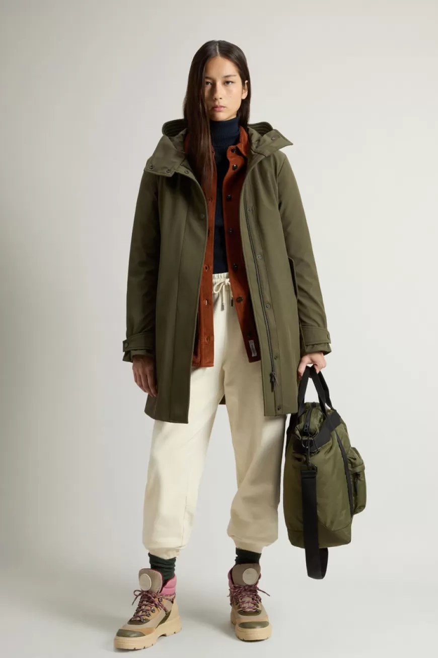 Firth 2-in-1-Parka aus Tech Softshell>Woolrich Online