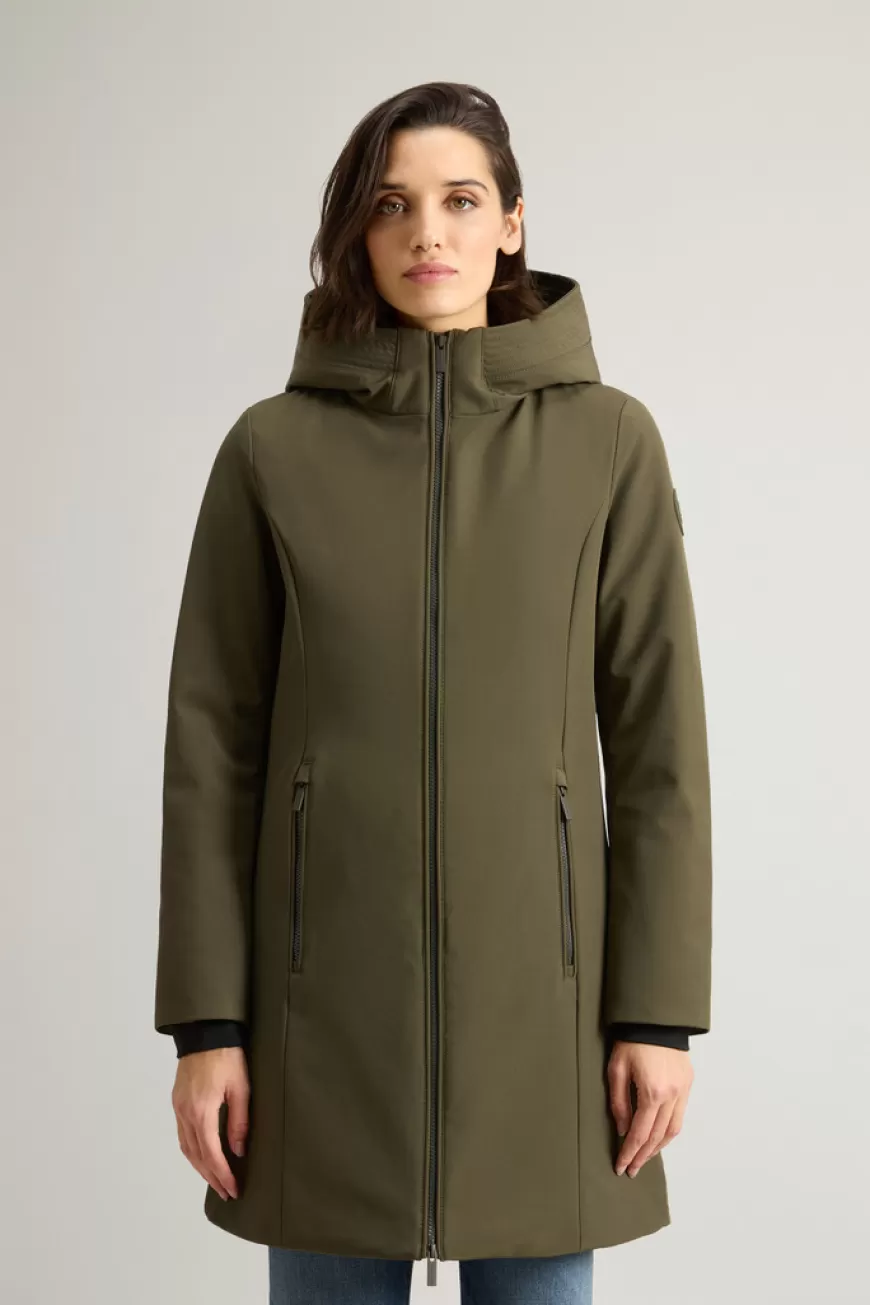 Firth Parka aus Tech Softshell>Woolrich New