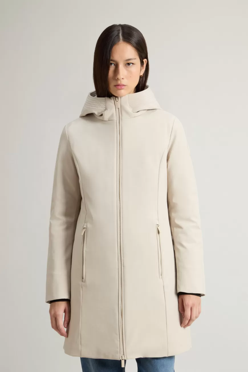 Firth Parka aus Tech Softshell>Woolrich Fashion