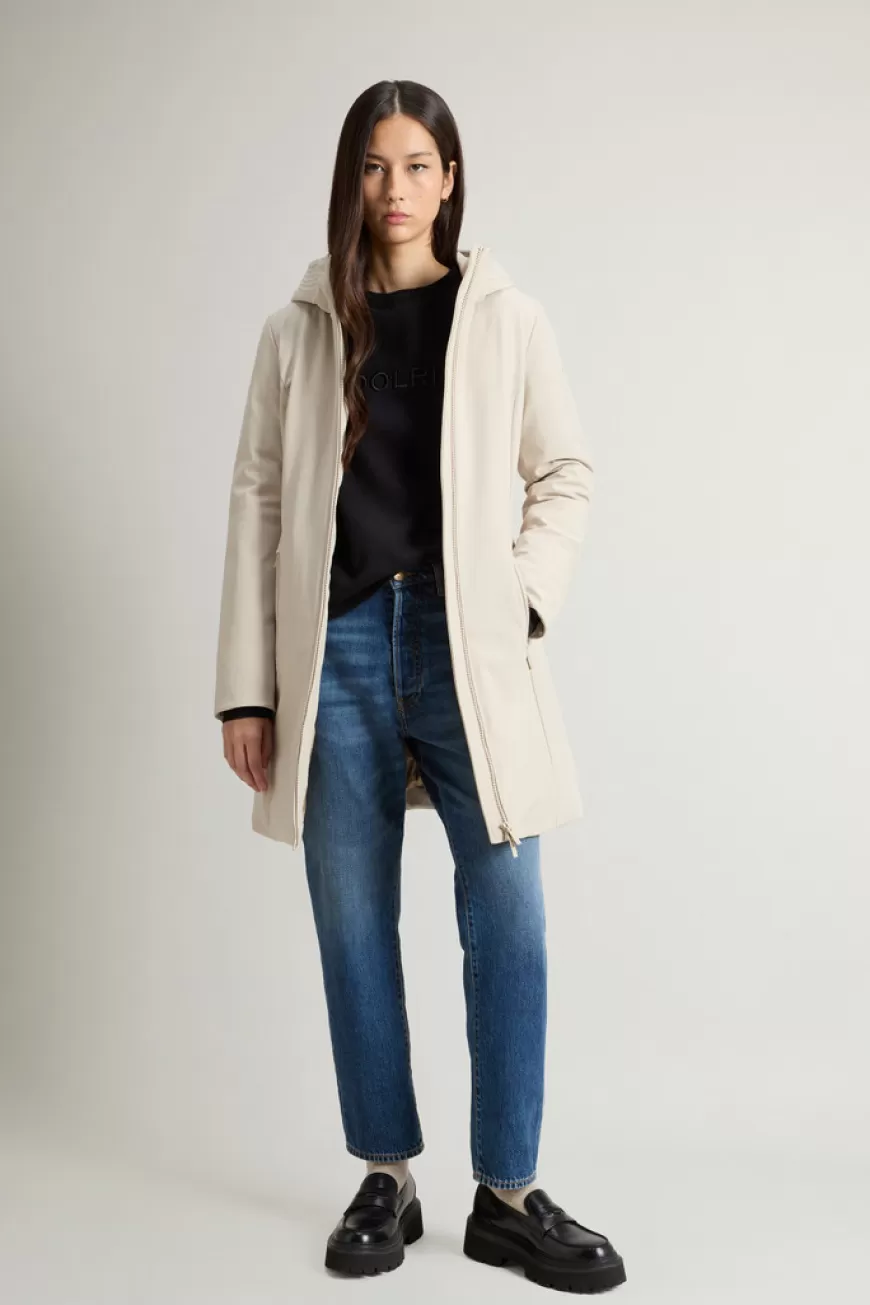 Firth Parka aus Tech Softshell>Woolrich Fashion