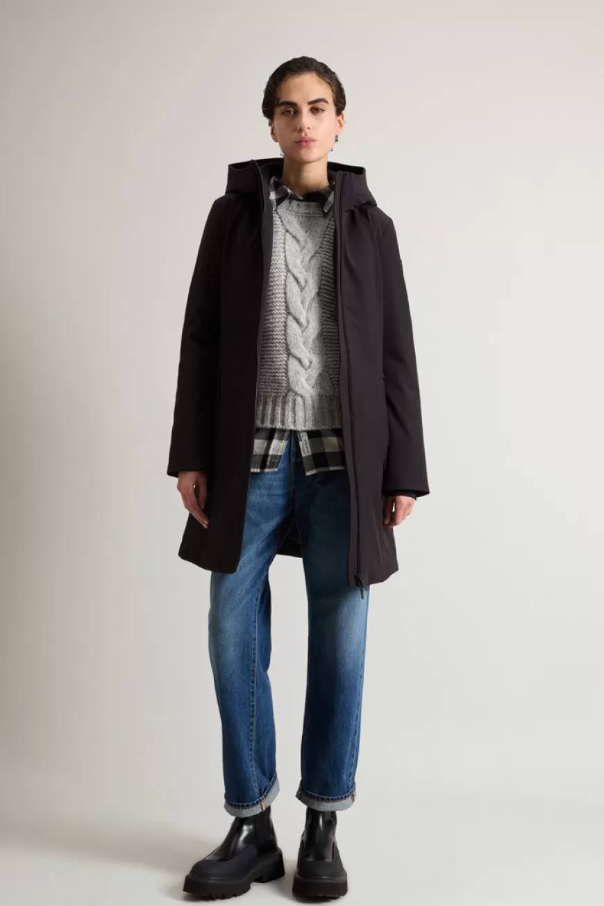 Firth Parka aus Tech Softshell>Woolrich Online