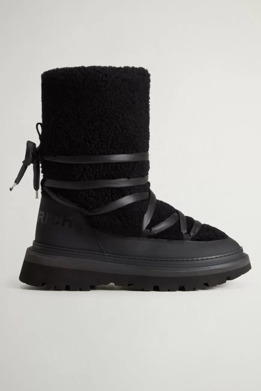 Gefütterte Stiefel aus Schafsfell>Woolrich Best