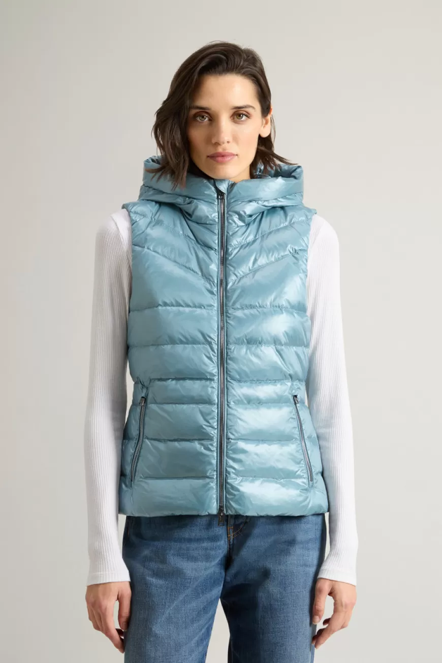 Gefütterte Weste Aliquippa>Woolrich Clearance