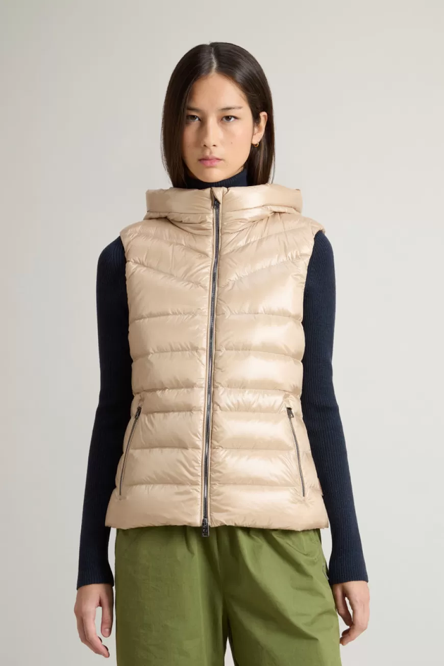 Gefütterte Weste Aliquippa>Woolrich Best