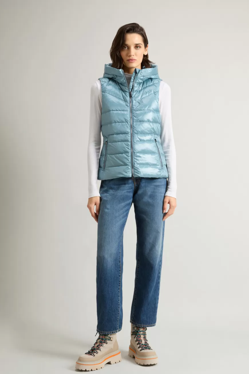 Gefütterte Weste Aliquippa>Woolrich Clearance