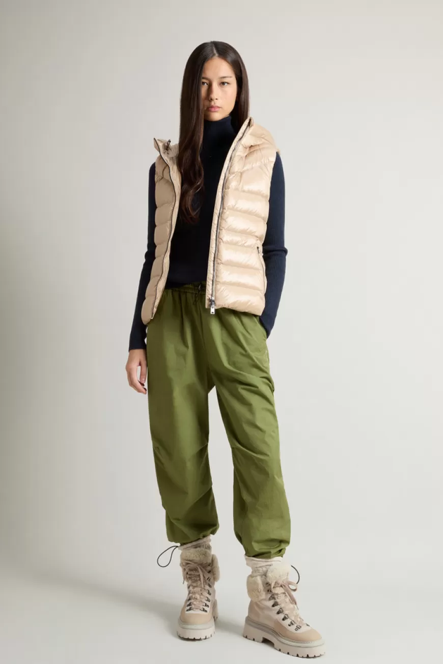 Gefütterte Weste Aliquippa>Woolrich Best