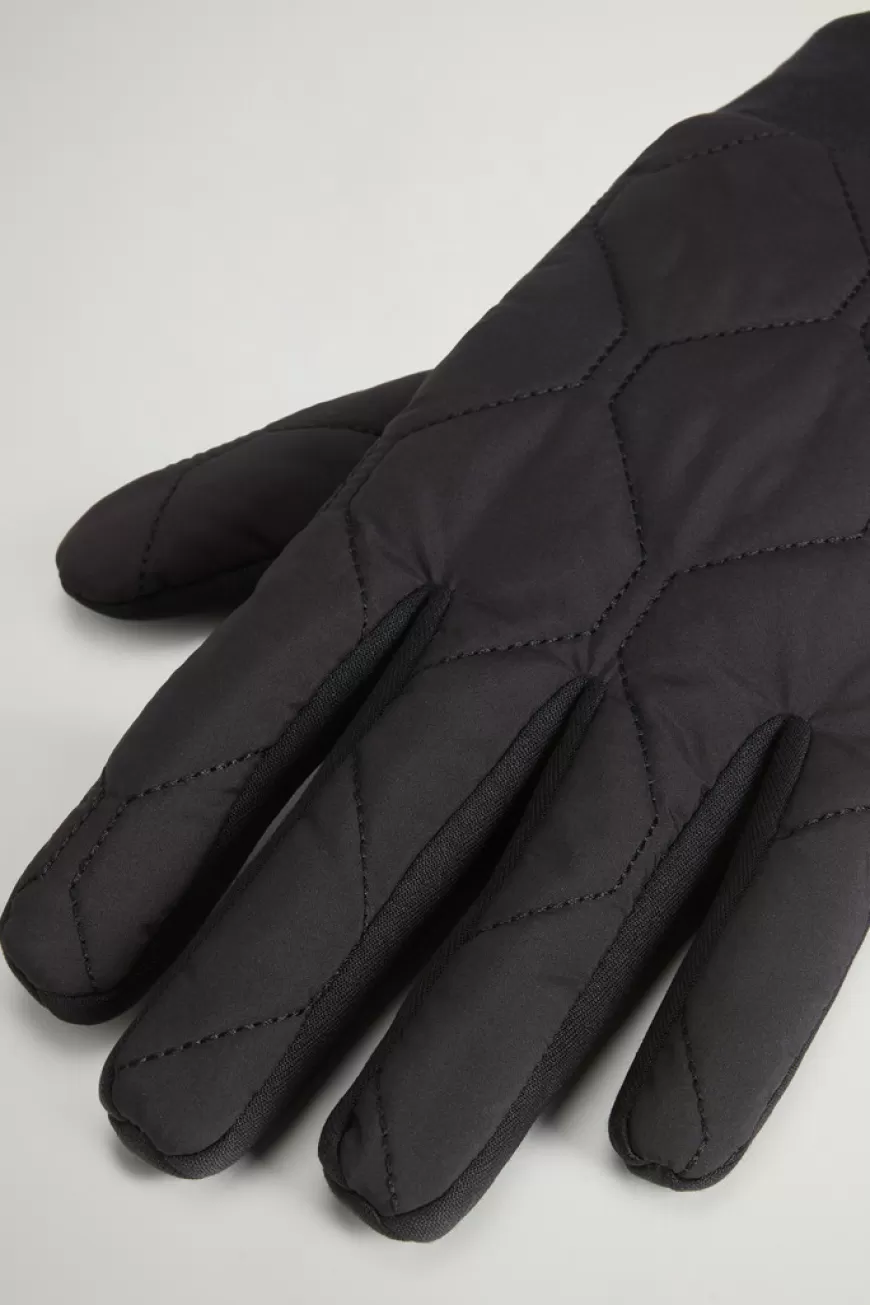 Gesteppte Handschuhe aus Mikrofaser>Woolrich Sale