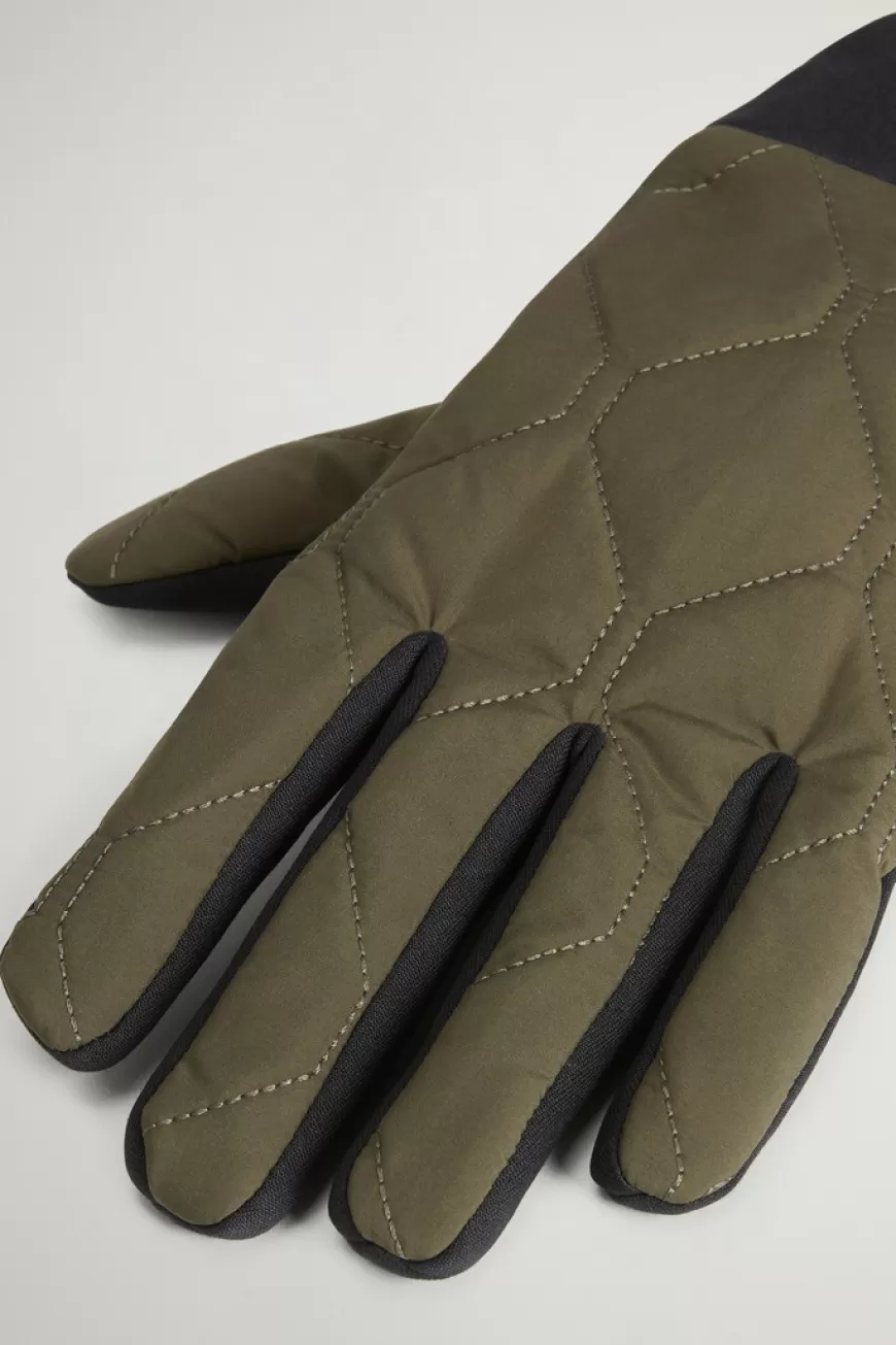 Gesteppte Handschuhe aus Mikrofaser>Woolrich Outlet