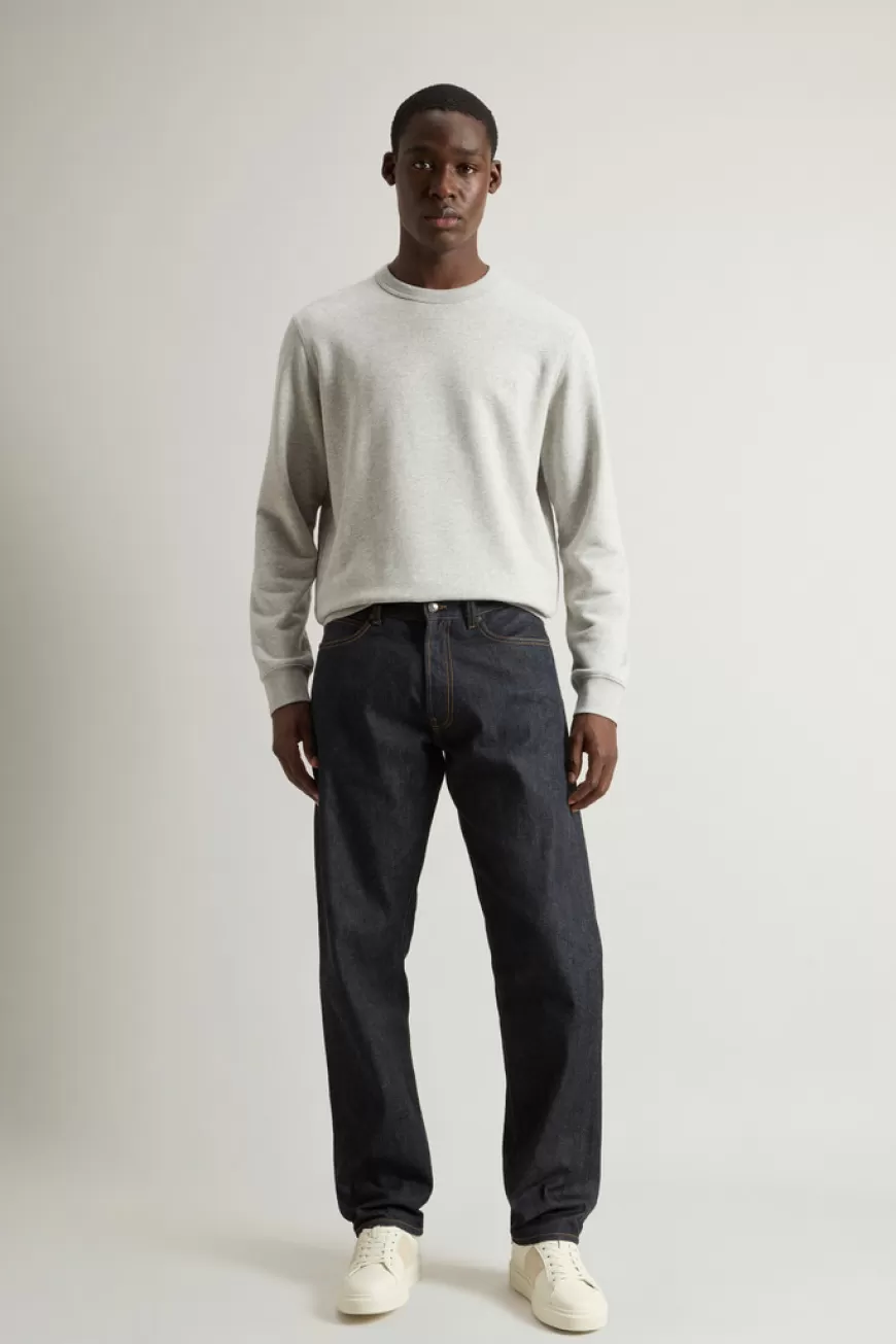 Hose aus japanischem Raw Denim>Woolrich Shop