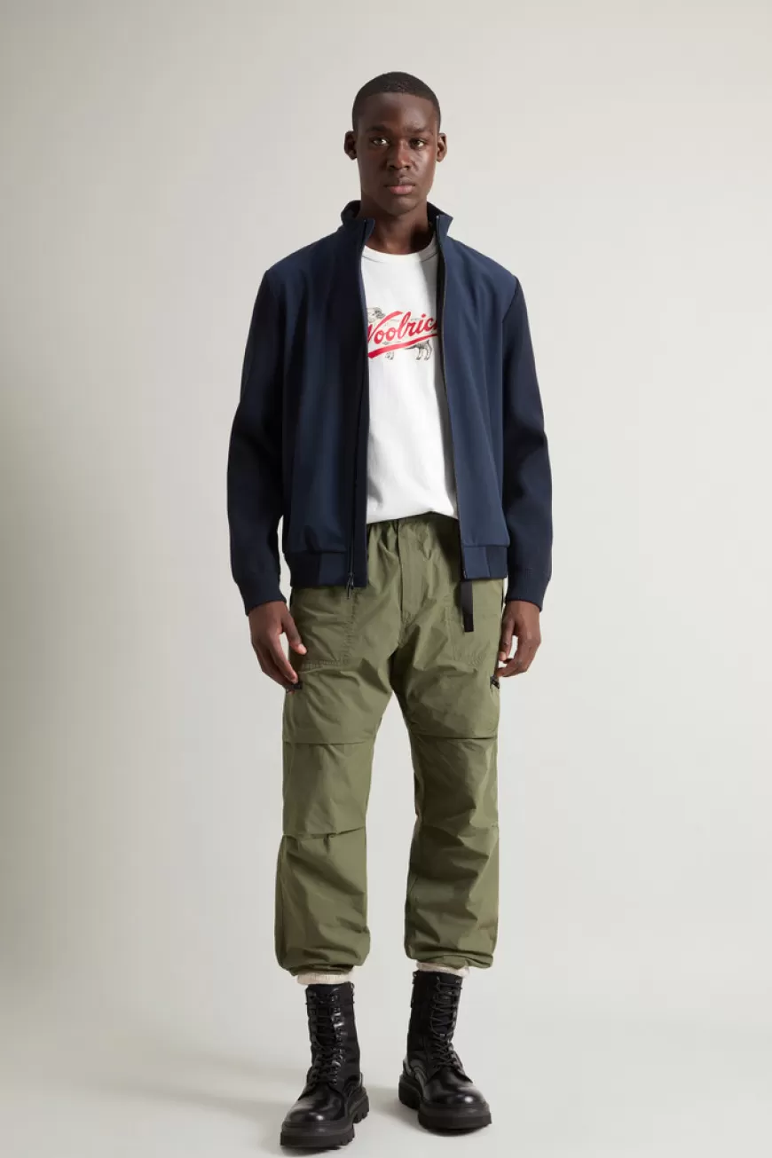 Hybridjacke aus Tech Softshell>Woolrich Cheap