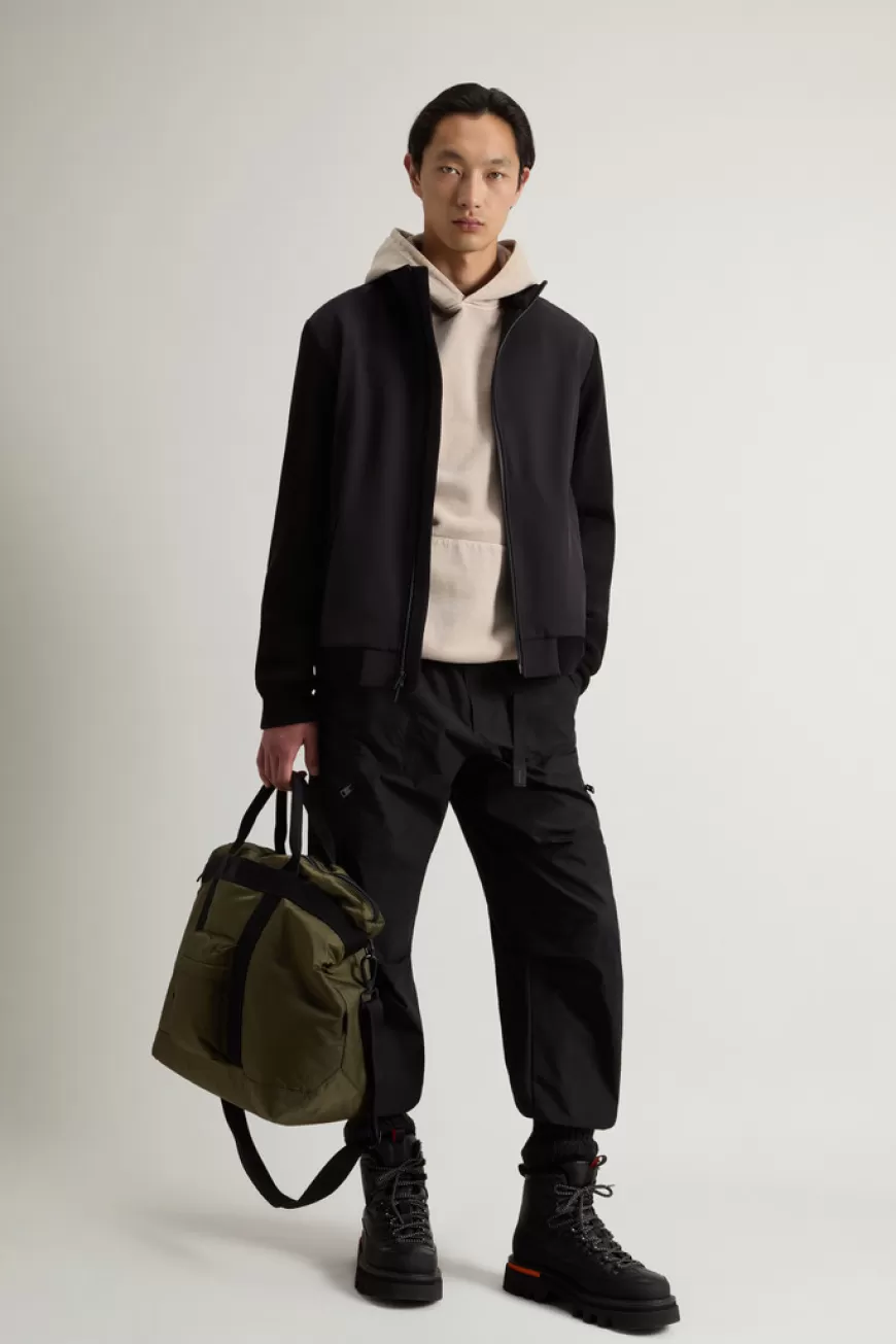 Hybridjacke aus Tech Softshell>Woolrich Flash Sale