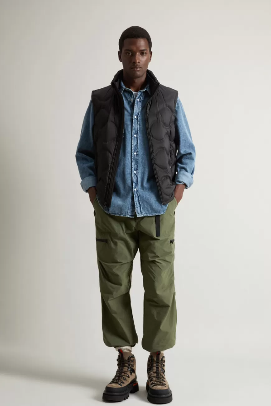 Jeans-Shirt aus reiner Baumwolle>Woolrich Sale