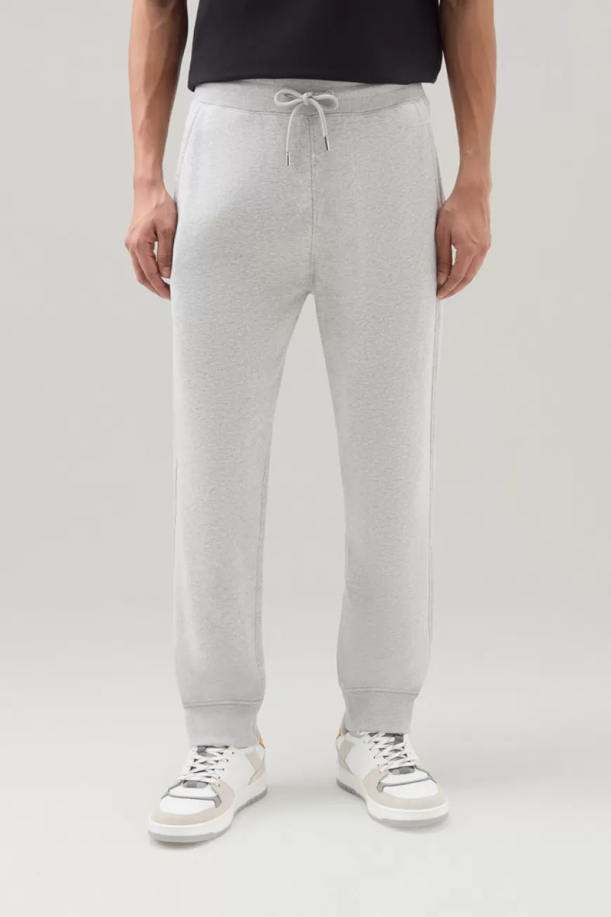 Jogginghose aus gebürstetem Baumwoll-Mischgewebe>Woolrich Cheap