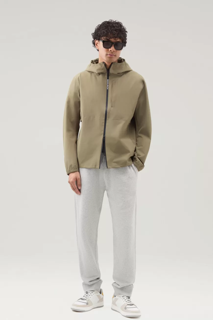 Jogginghose aus gebürstetem Baumwoll-Mischgewebe>Woolrich Cheap