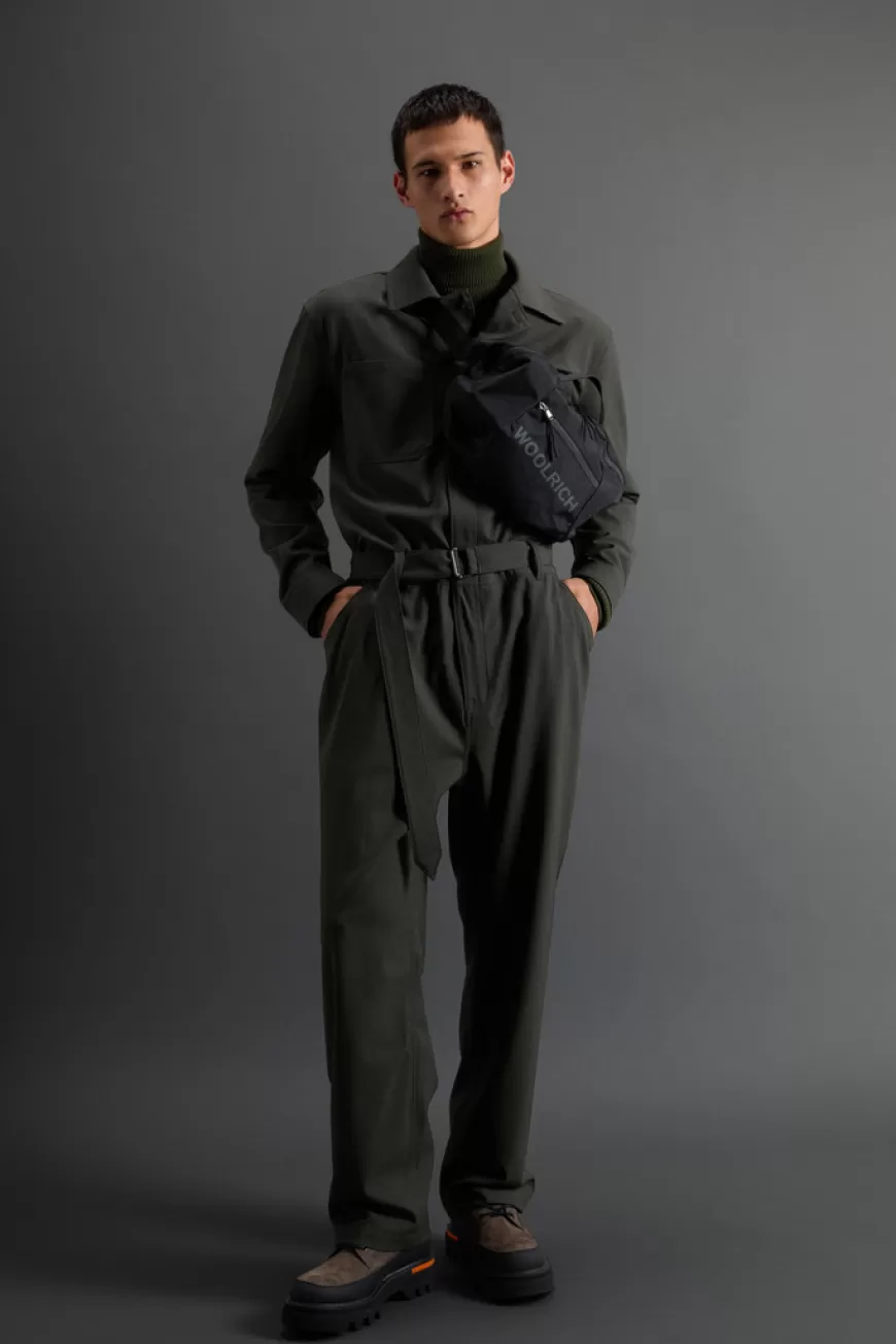 Jumpsuit aus Wollstretch by Todd Snyder>Woolrich Hot