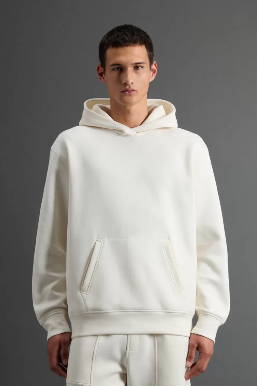 Kapuzenpullover aus Baumwollmischung mit Kängurutasche by Todd Snyder>Woolrich Cheap