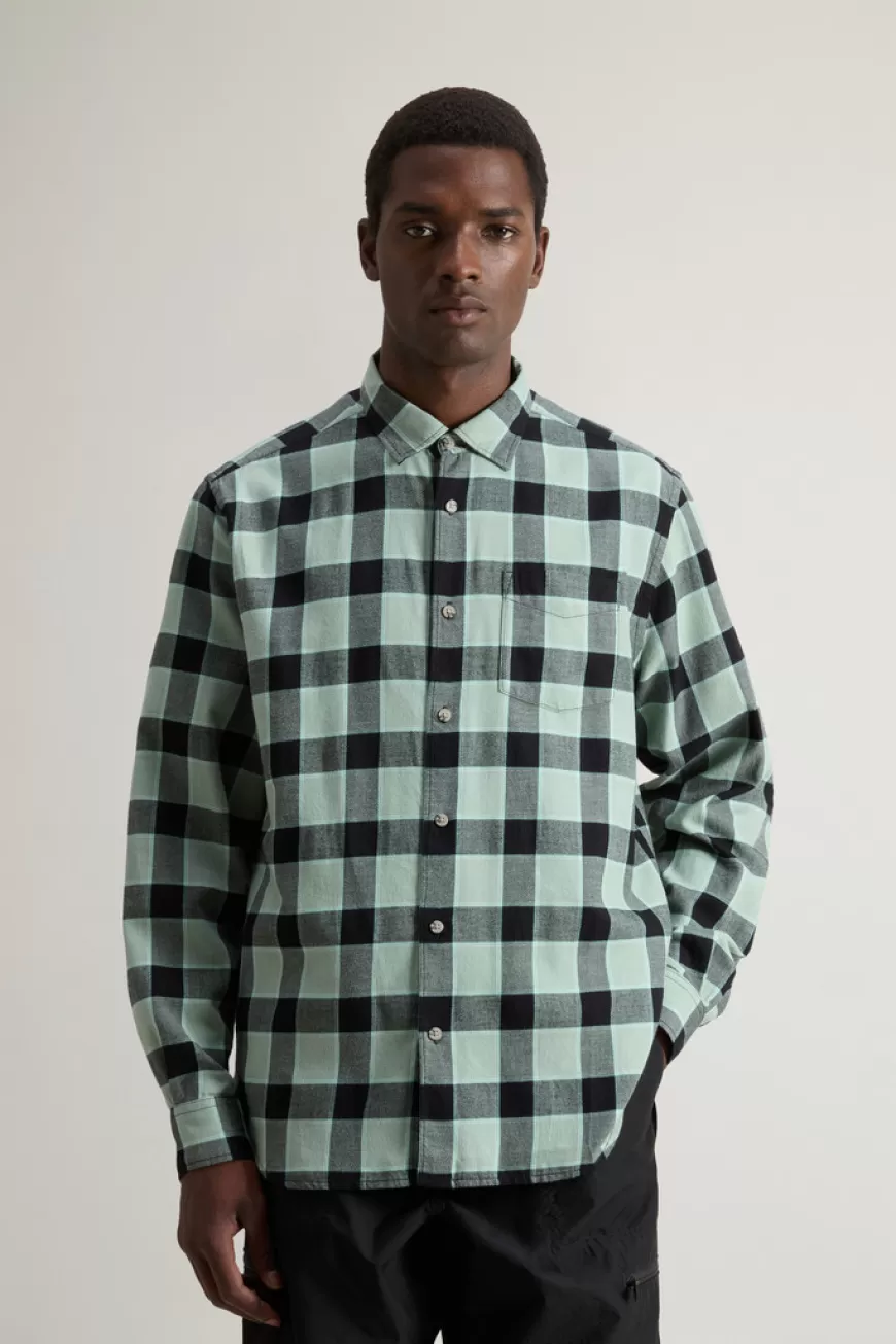 Karoshirt aus leichtem Flanell>Woolrich Best