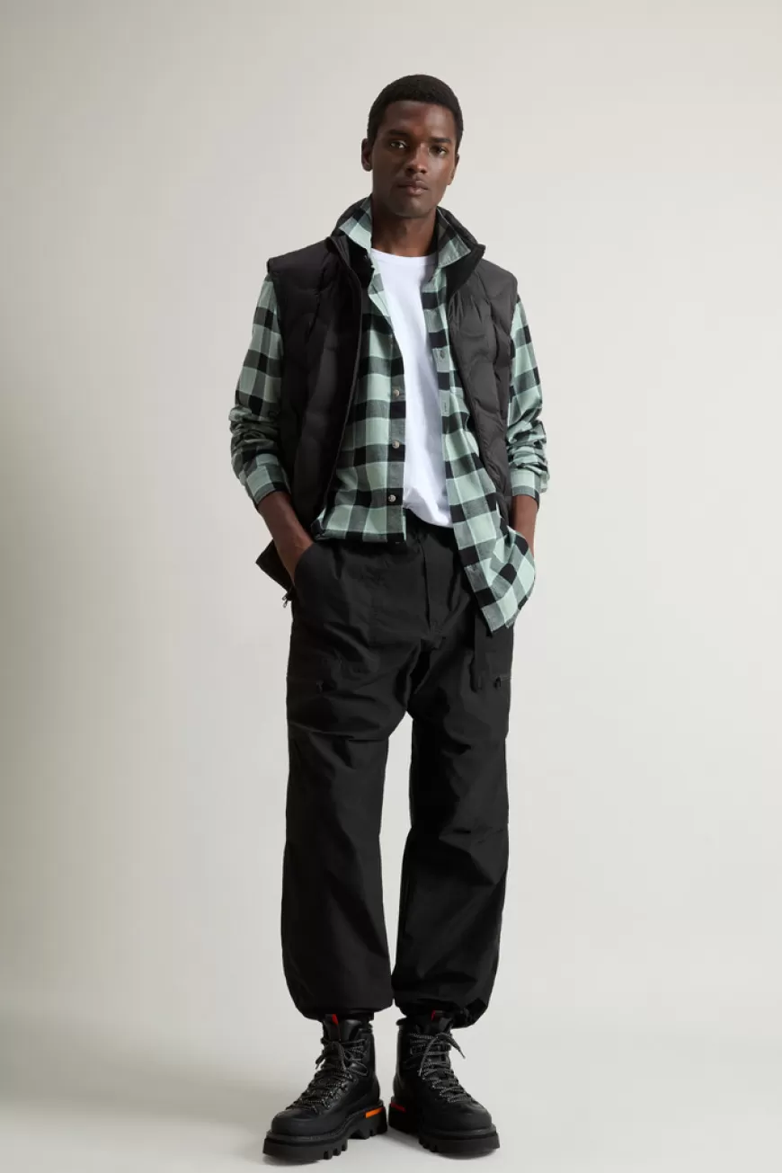 Karoshirt aus leichtem Flanell>Woolrich Best