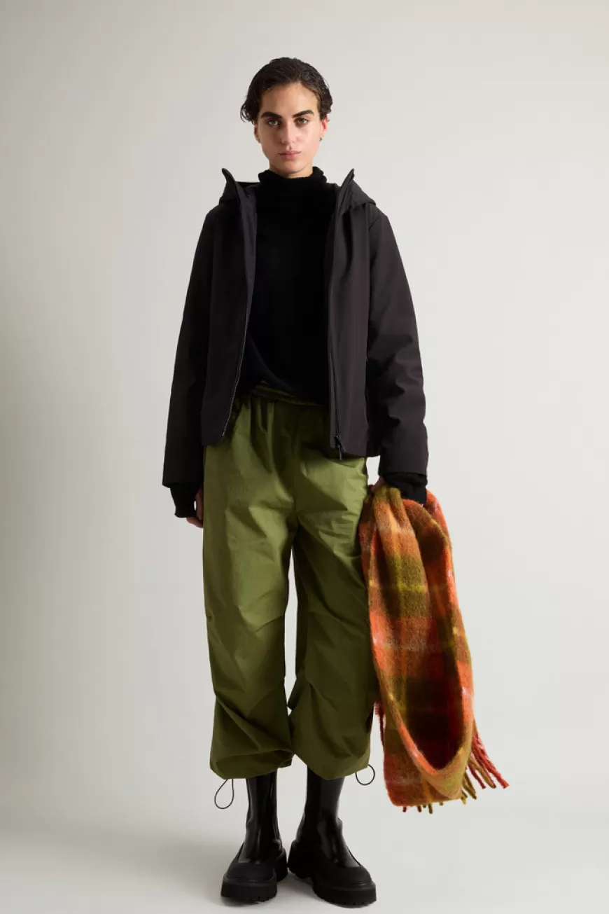 Kurzer Firth Parka aus Tech Softshell>Woolrich Clearance