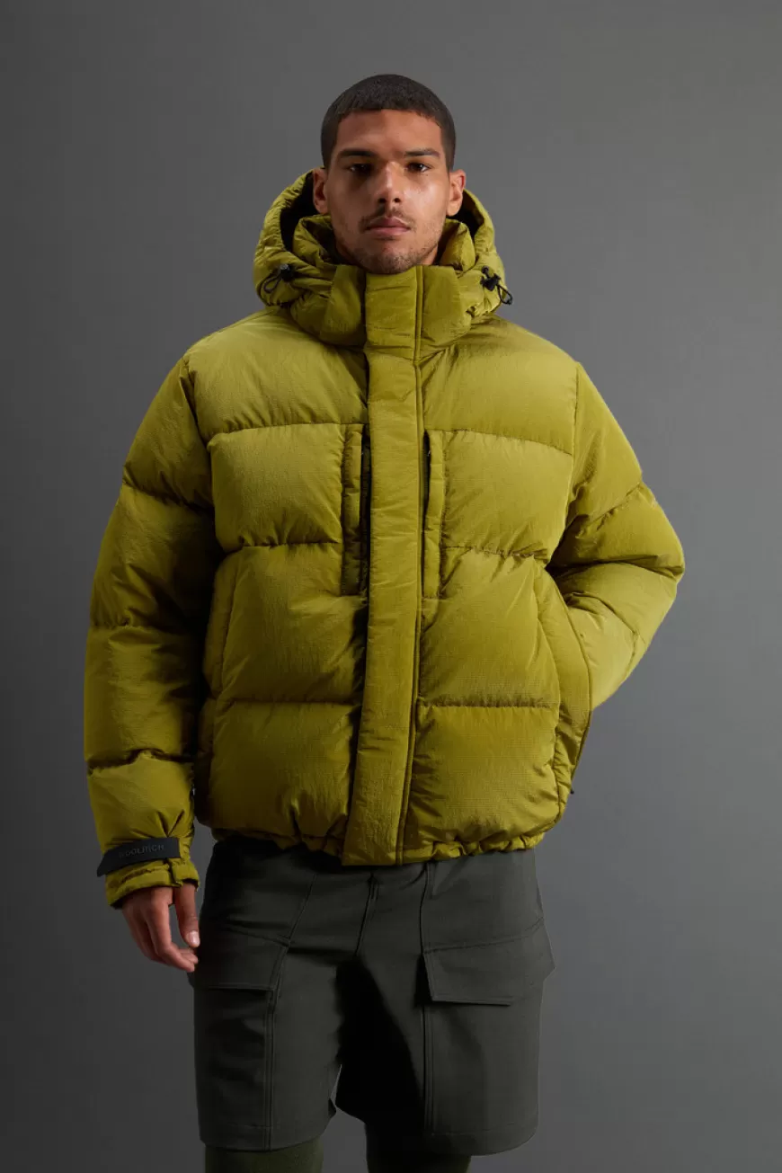 Kurzer Parka aus Olmetex-Ripstop-Nylon by Todd Snyder>Woolrich Shop