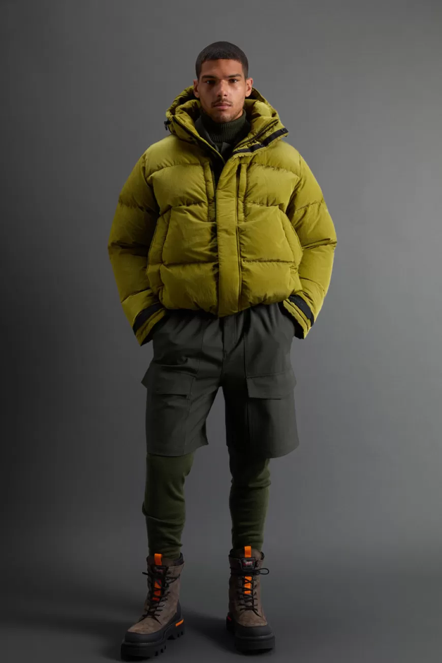 Kurzer Parka aus Olmetex-Ripstop-Nylon by Todd Snyder>Woolrich Shop