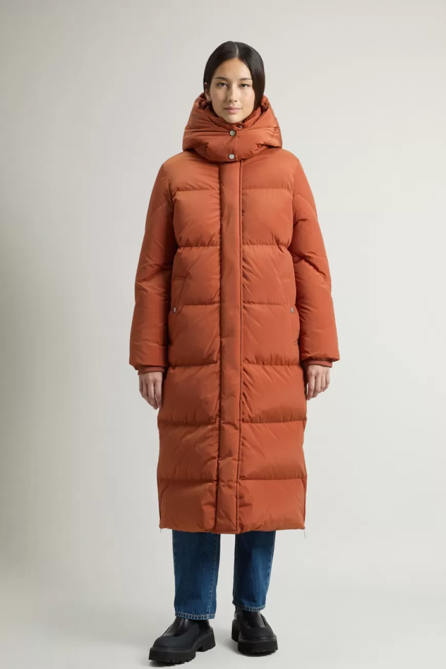 Langer Aurora Parka aus Stretch-Nylon>Woolrich Cheap