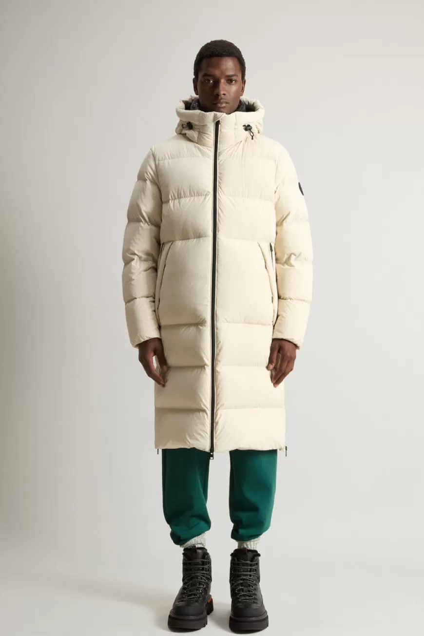 Langer Sierra Supreme Parka aus Stretch-Nylon>Woolrich Online