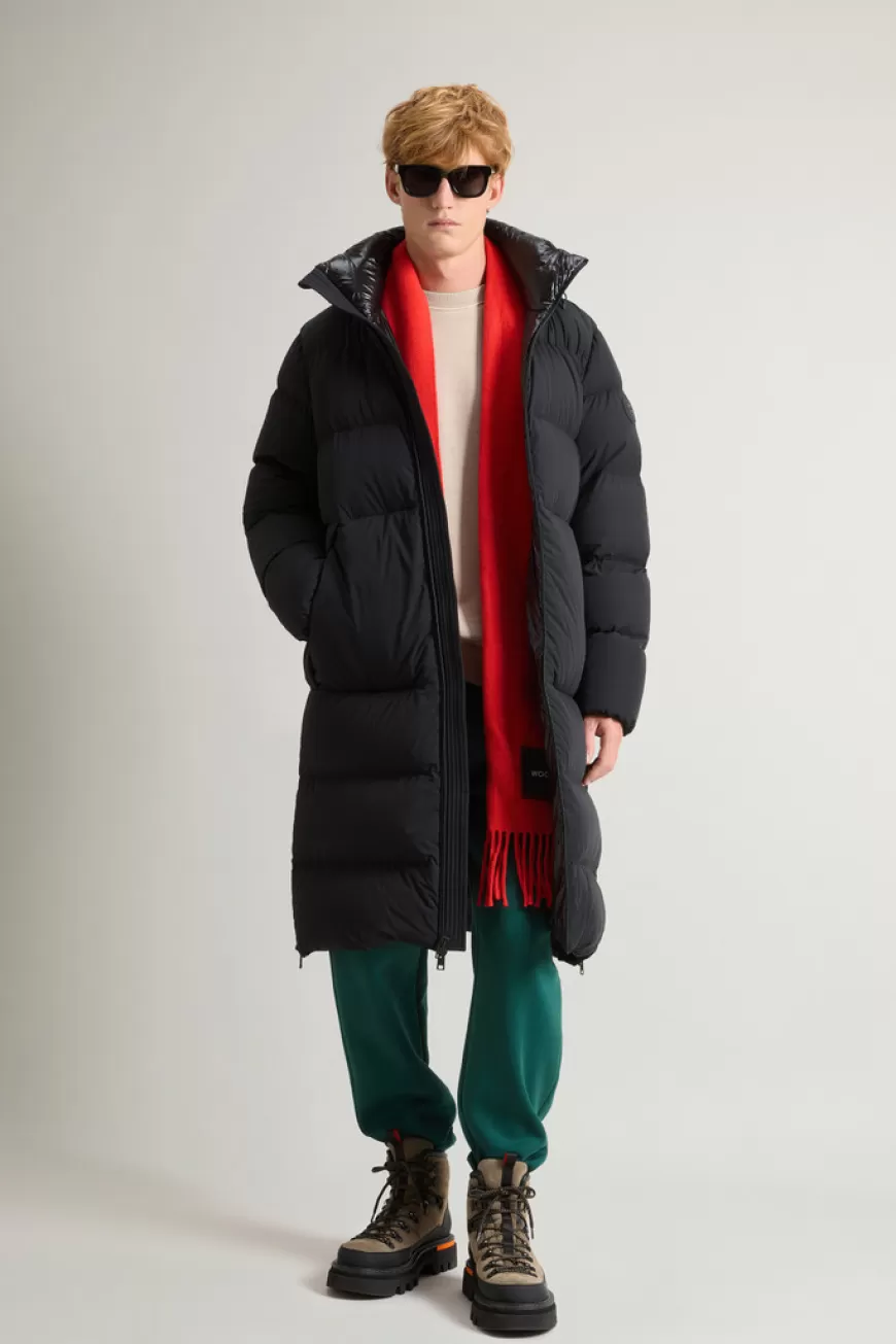 Langer Sierra Supreme Parka aus Stretch-Nylon>Woolrich Best Sale